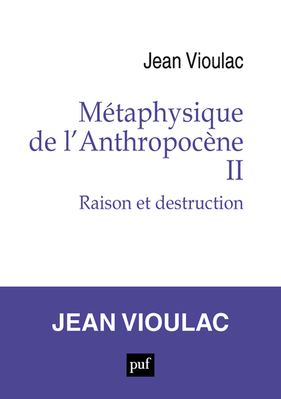 Image de Métaphysique de l’Anthropocène, 2