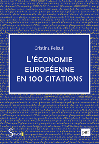 Picture of L'économie européenne en 100 citations