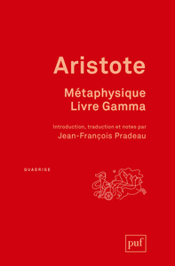 Picture of Métaphysique, livre Gamma