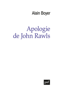Picture of Apologie de John Rawls