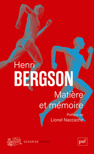 Picture of Matière et mémoire