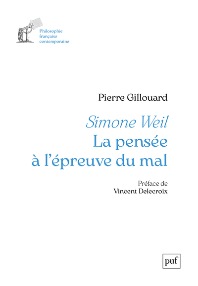 Picture of Simone Weil. La pensée à l'épreuve du mal