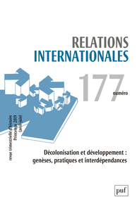 Image de Relations internationales 2019, n° 177