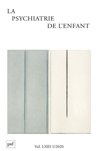 Image de La psychiatrie de l'enfant 2020, vol. 63(1)