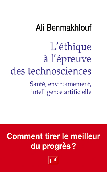 Image de L'éthique à l'épreuve des technosciences
