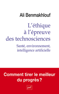 Image de L'éthique à l'épreuve des technosciences