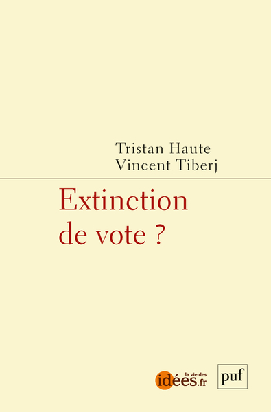 Image de Extinction de vote ?