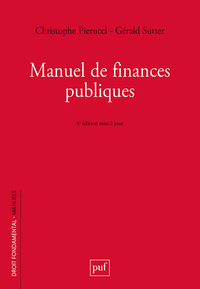 Picture of Manuel de finances publiques