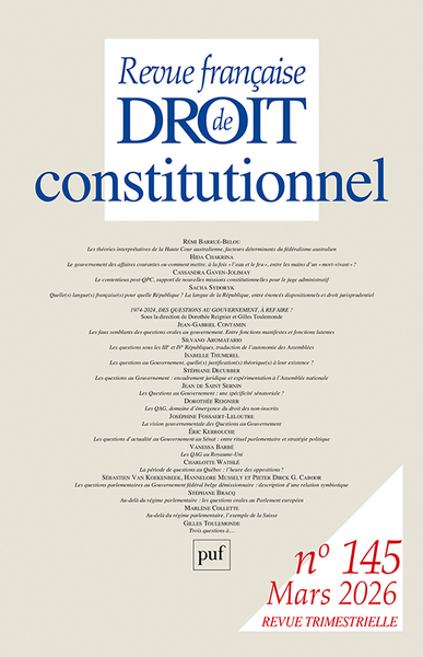 Image de RFDC 2026, N.145