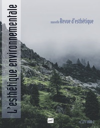 Picture of Nouvelle revue d'esthétique 2018, n° 22