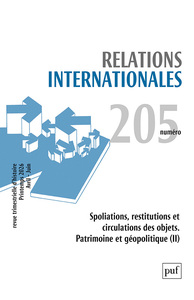 Picture of Relations internationales 2026, N.205