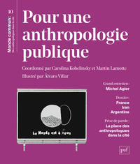 Image de Pour une anthropologie publique