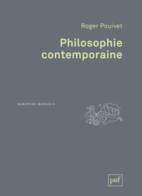 Picture of Philosophie contemporaine