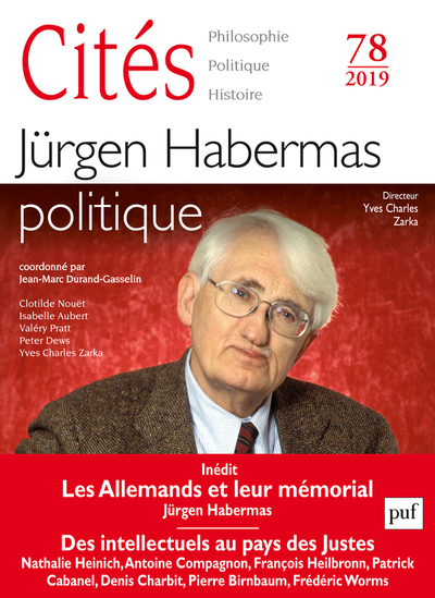 Picture of Cités n° 78 (2019-2)
