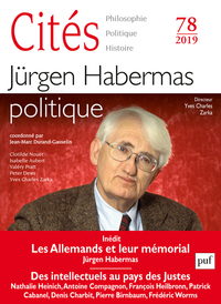 Picture of Cités n° 78 (2019-2)