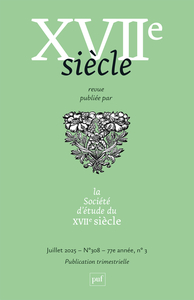 Picture of XVIIE SIECLE 2025, N.308
