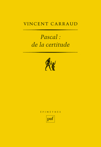 Picture of Pascal : de la certitude