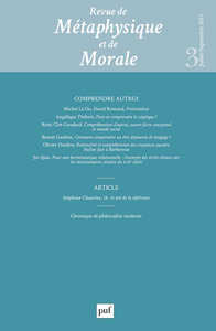 Image de Revue de métaphysique et de morale 2023-3