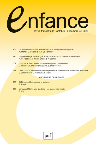 Image de Enfance 2020, n.72(4)