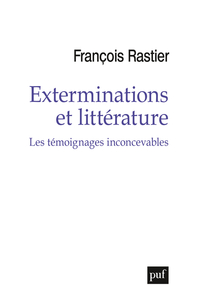 Image de Exterminations et littérature