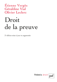 Image de Droit de la preuve