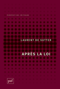 Picture of Après la loi