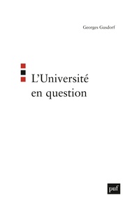 Picture of L'université en question