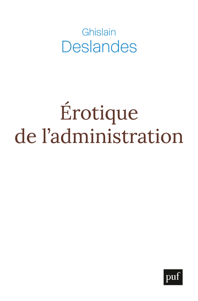 Image de Érotique de l'administration