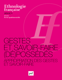 Image de Ethnologie française 2022, n° 1