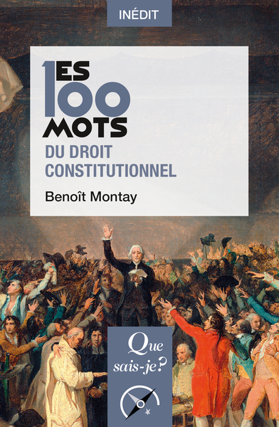 Image de Les 100 mots du droit constitutionnel