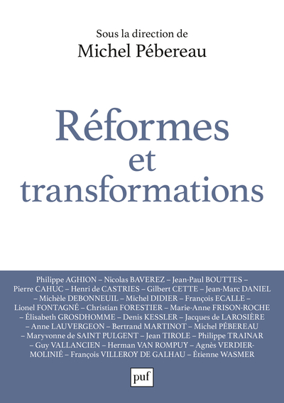 Image de Réformes et transformations