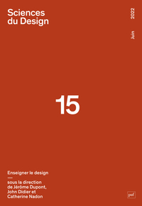 Image de Sciences du Design n° 15 (2022)