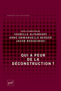Image de Qui a peur de la déconstruction ?