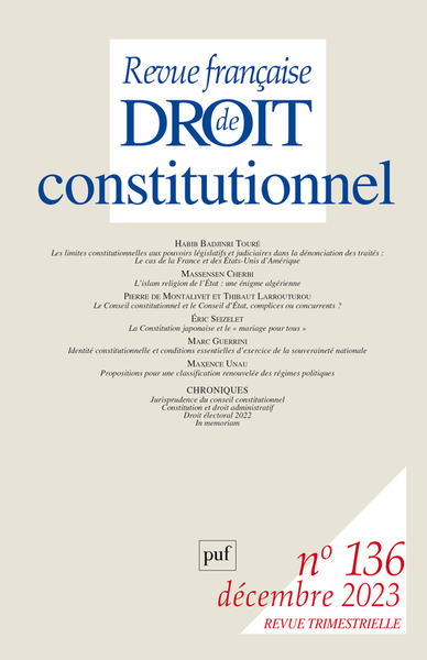 Image de RFDC 2023, n° 136