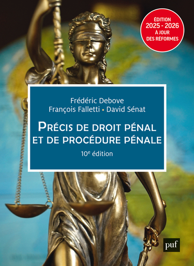 Image de Précis de droit pénal et de procédure pénale