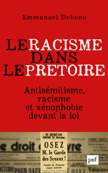 Picture of Le racisme dans le prétoire