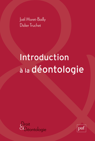 Image de Introduction à la déontologie