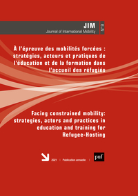 Image de Journal of international mobility 2021