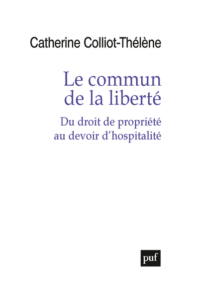 Picture of Le commun de la liberté