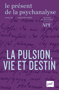 Picture of Le present de la psychanalyse, vol. 8 (2022-2)