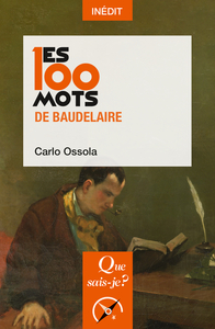 Picture of Les 100 mots de Baudelaire