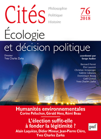 Picture of Cités 2018, n° 76