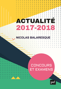 Picture of Actualité 2017-2018. Concours et examens