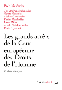 Picture of Les grands arrêts de la Cour européenne des droits de l'homme