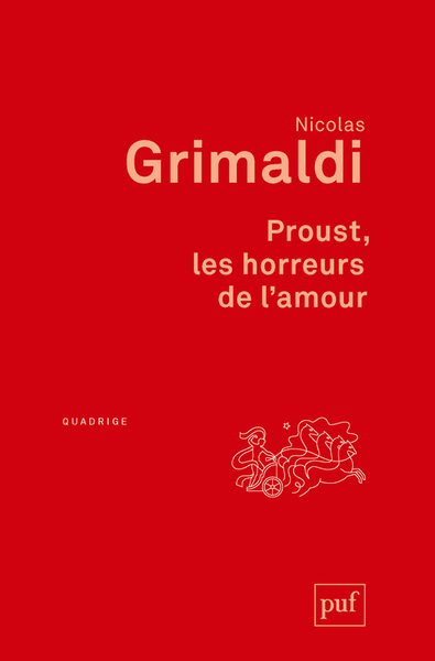 Picture of Proust, les horreurs de l'amour
