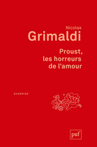Picture of Proust, les horreurs de l'amour