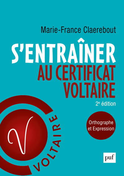 Picture of S'entraîner au Certificat Voltaire