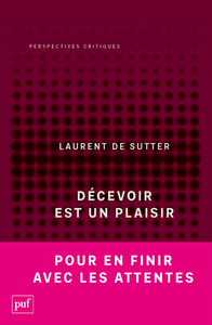 Picture of Décevoir est un plaisir