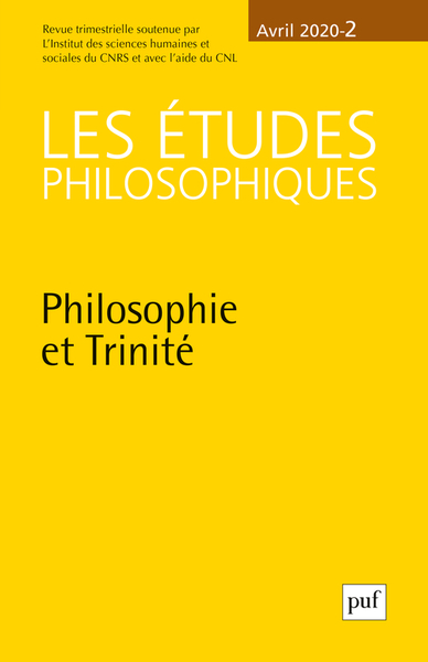 Image de Les Études philosophiques, 2020-2