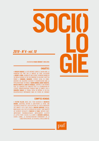Image de Sociologie 2019, n.4